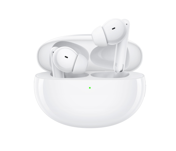 OPPO Enco Free 2 białe ANC - 678741 - zdjęcie